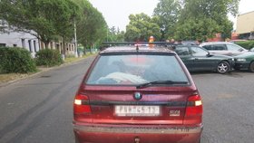 Opilý řidič v Prostějově naboural pět aut.