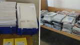 Lidé na Tachovsku měsíce nedostávali své zásilky: Kilogramy ztracených dopisů měla pošťačka doma