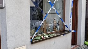 Před touto vinotékou k vraždě došlo.
