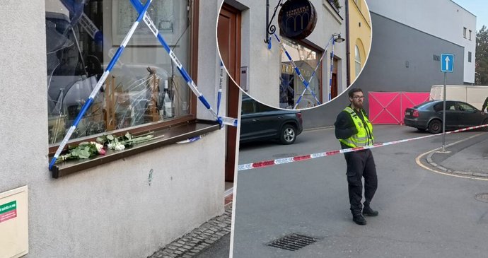 Vražda u vinotéky v Prostějově
