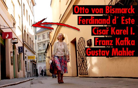 Blesk.cz navštívil nevěstinec, kam chodil Kafka i Bismarck