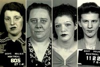 Prostitutky z doby druhé světové: Tyhle "krásky" obšťastňovaly pány ve Městě hříchu