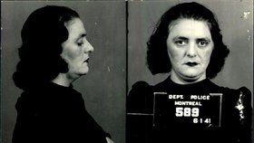 Annie Parker, zatčená v roce 1941 za prostituci, připomíná člena Adamsovy rodiny