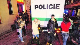 V únoru letošního roku si policisté políčili na sexuální "podnikatelky" v centru Prahy