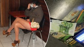 Prostitut v dámském si nechal za anální sex zaplatit falešnou bankovkou, kterou se pak snažil udat na benzince.