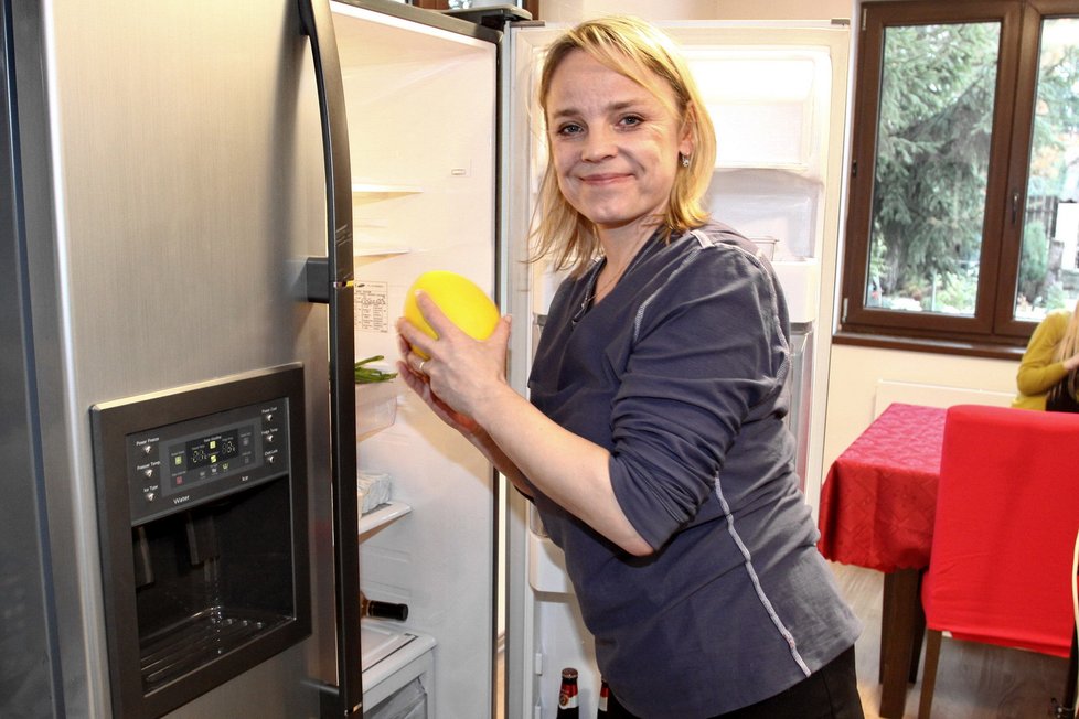 Veronika Jeníková v nové kuchyni