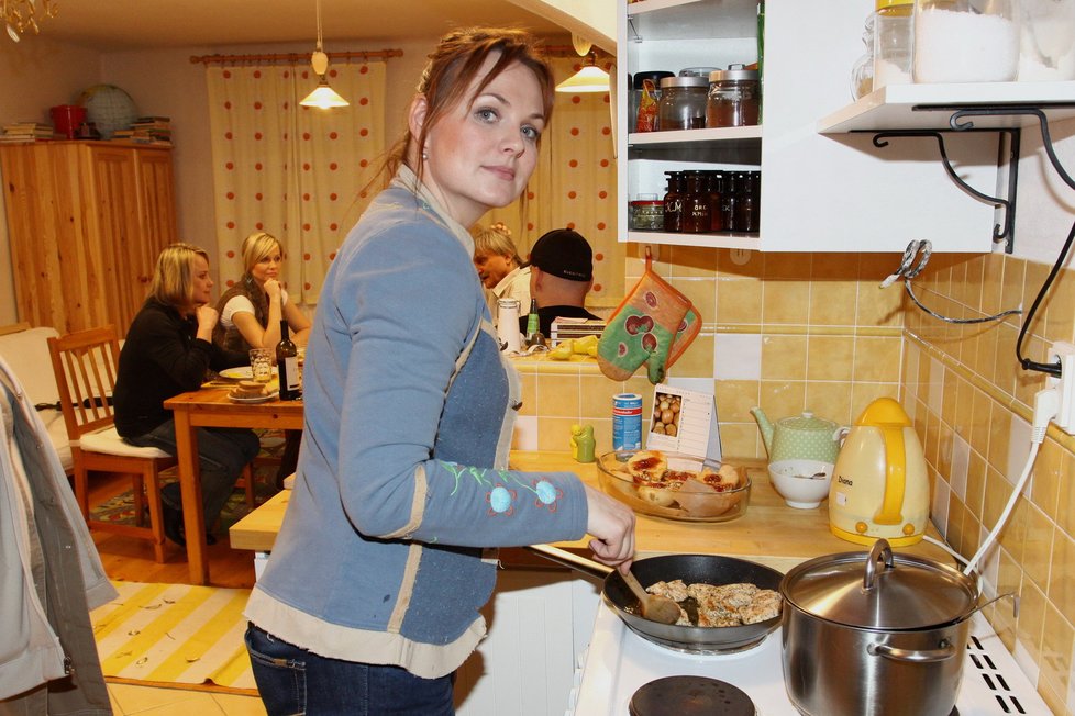 Kamila jako kuchařka