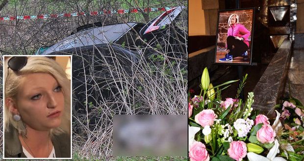 Kristýna z Prostřeno zemřela při závodění na silnici: Auto ze smrtící honičky jí přijelo na pohřeb