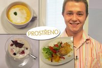 Recepty z Prostřeno! Vyzkoušejte menu benjamínka Pavla Švestky