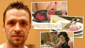 Prostřeno! "Syrový" tuňák hostům nevoní, radši by si dali vysušený steak!