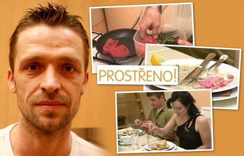 Prostřeno! "Syrový" tuňák hostům nevoní, radši by si dali vysušený steak!