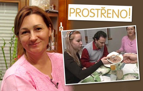 Prostřeno! Namyšlená Gita si vítězství chce koupit, pozve i thajské masérky