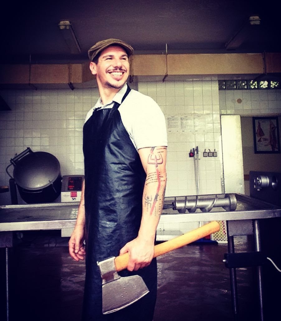 Italský šéfkuchař a bývalý pornoherec Gianfranco Coizza