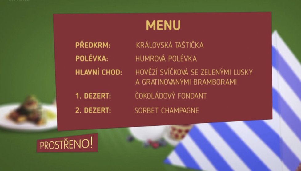 Vítězné menu