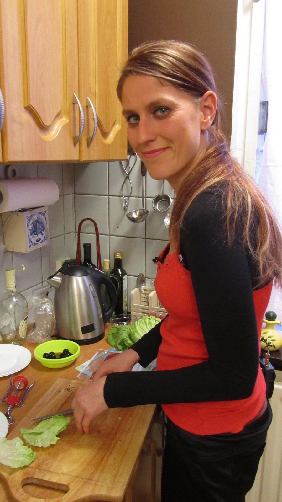 Příjemná maminka na mateřské Kamila Bírblíková (31) se v kuchyni umí &#34;otáčet&#34;