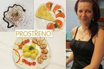 Vyzkoušejte menu veselé Kristýny Pittnerové