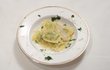 Ravioli con ricotta e spinazi (Ravioli sýrem ricotta a špenátem)