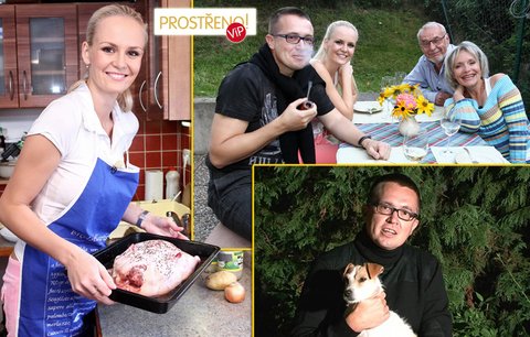 VIP Prostřeno! Hadašová vaří jako chlap, Šmucler ochutnal psa!