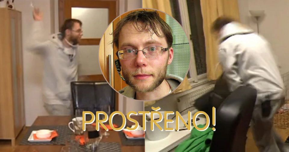 Karel v Prostřeno dostal záchvat vzteku.