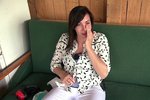Kolaps v Prostřeno: Těhotná Sabina se složí na střelnici!