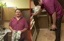 Přiopilý kuchař v Prostřeno!: Rozbije nádobí, dezert se mu válí na zemi… Budou střepy i v jídle?! 