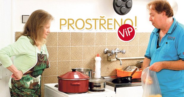 Eva Pilarová ve VIP Prostřeno