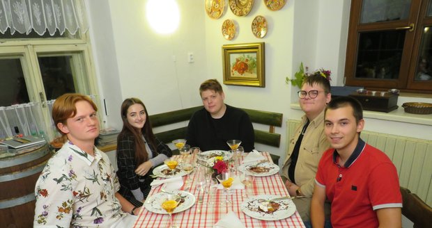 Tento týden vaří studenti gastronomie!