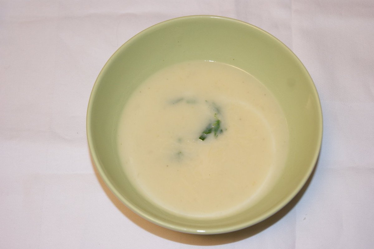 kedlubnová polévka