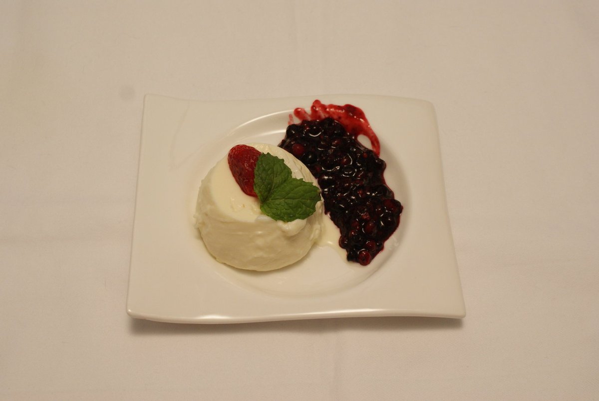 panna cotta