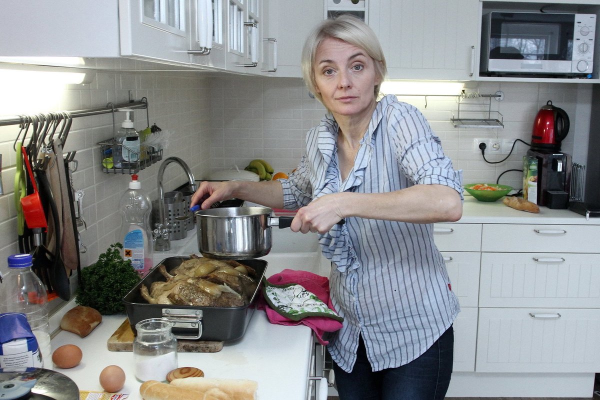 Veronika Žilková chtěla v kuchyni velet