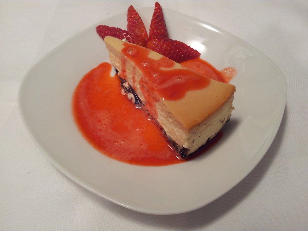 Dezert cheesecake