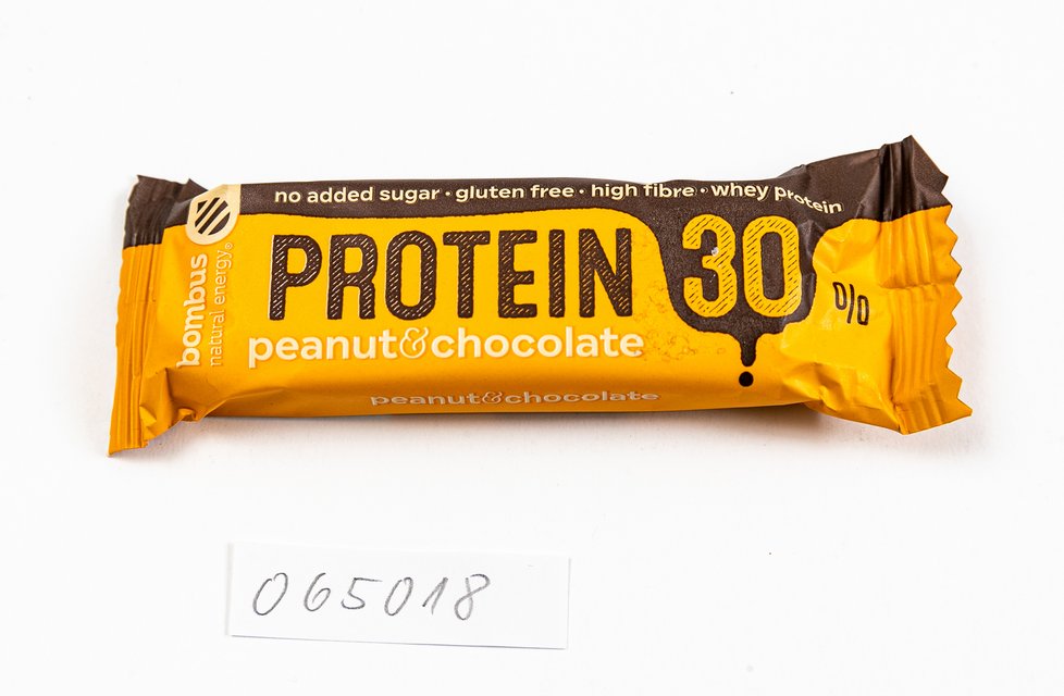 Vítěznou proteinovou tyčinkou je značka Protein 30.