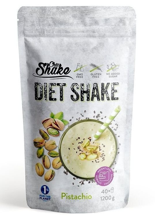 Dietní koktejl pistáciový Chiashake.cz, 300 g, 399 Kč