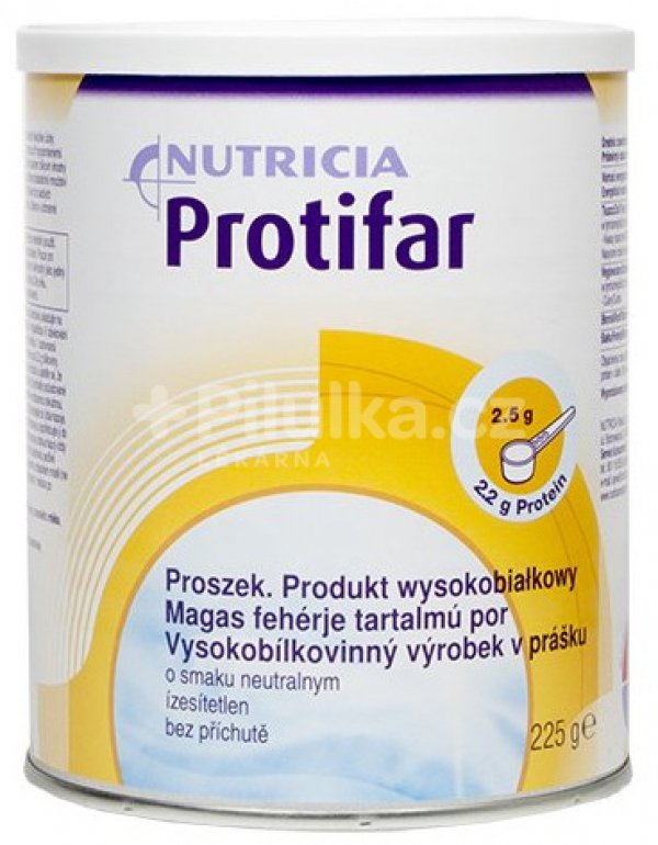 Nutricia Protifar Pilulka.cz, 225 g, 249 Kč