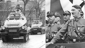 Hitlerova vojska narazila na větší odpor na severní Moravě.