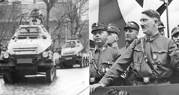 Před 75 lety byl vyhlášen protektorát Böhmen und Mähren. Hitler narazil na odpor jen v Místku!