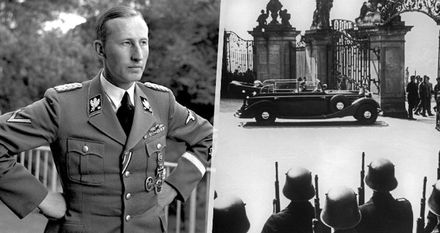 Češi jsou jako tráva: Před 80 lety odstartoval Heydrich svou hrůzovládu nad protektorátem