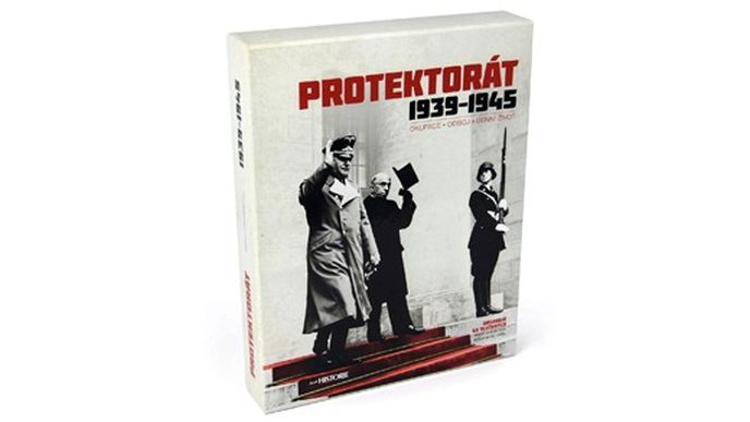 Obálka knihy Protektorát 1939-1945