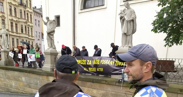 V Brně se v sobotu uskutečnila protestní akce  na podporu hnutí Black Lives Matter v USA. Nesouhlas s ní vyjádřili Slušní lidé, vše se obešlo bez potyček.