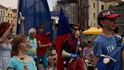 Pokličková demonstrace proti Andreji Babišovi 29. května 2018