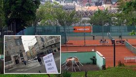 Domov pro seniory namísto tenisových kurtů: Radnice Prahy 2 už připravuje projekt