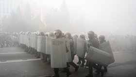 Protesty v Kazachstánu po zdražení plynu