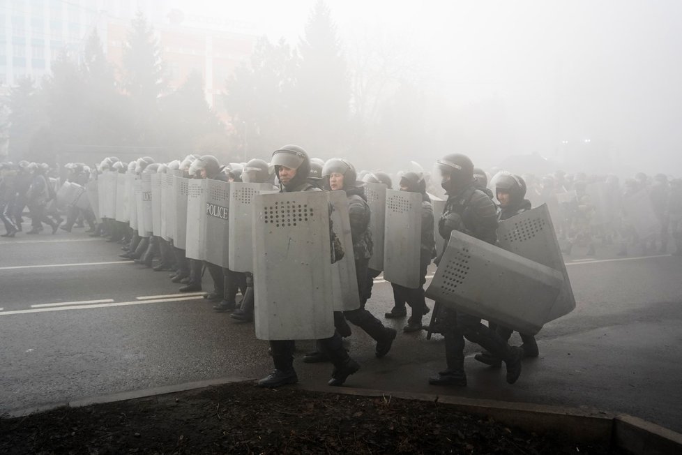 Protesty v Kazachstánu po zdražení plynu