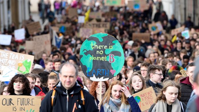 Studentská stávka Fridays for future