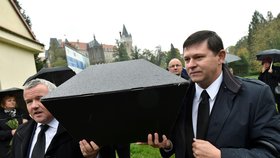 Lékaři kvůli stavu české ambulantní péče protestovali již 10. října, kdy uspořádali symbolický pohřeb českého zdravotnictví.