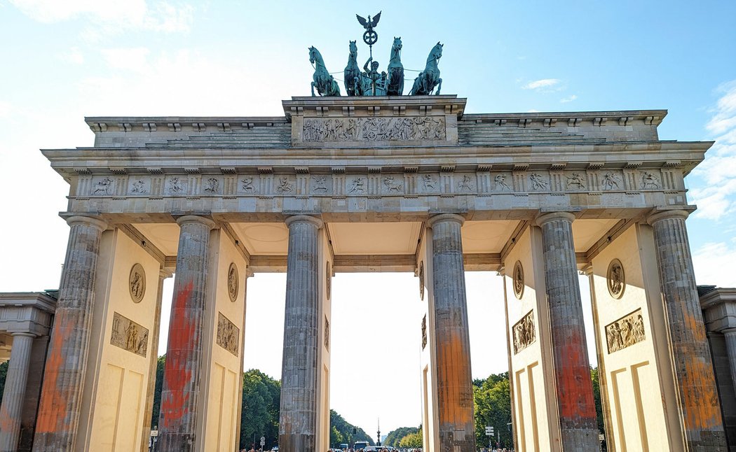Braniborská brána v Berlíně