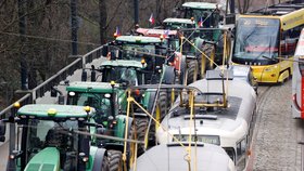 Čeští zemědělci se 20. března připojí k protestům v EU. Výborný žádá: Neblokujte dopravu