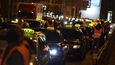 Protest pražských taxikářů