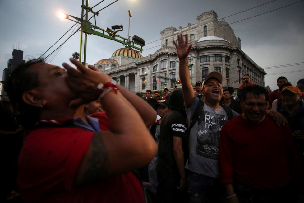 V Mexiku protestovali lidé kvůli prezidentské debatě