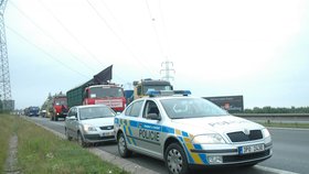 Zemědělci protestují i v okolí Plzně